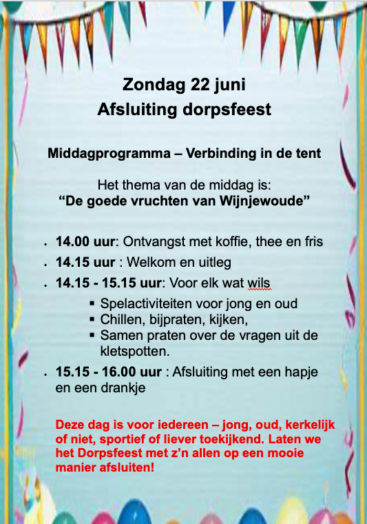 23 maart